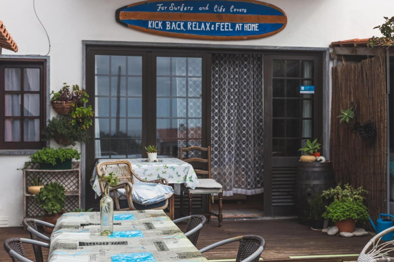 Ericeira Chill Hill Hostel&Private Rooms - Peach Garden Buitenkant foto