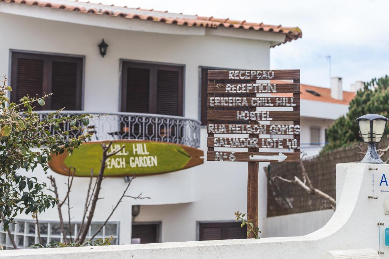 Ericeira Chill Hill Hostel&Private Rooms - Peach Garden Buitenkant foto